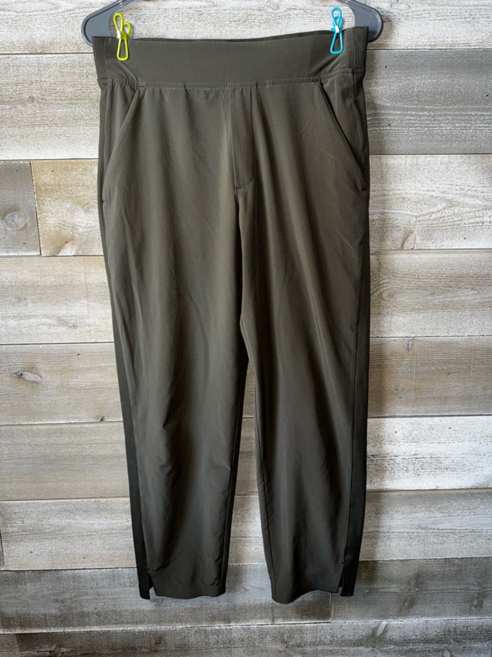 Athleta Brooklyn Ankle Pants - Mountain Olive